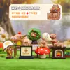Nova Caixa Surpresa Floresta Fantasia de Gato Cogumelo Decoração de Figura de Gatinho Brinquedo Criativo Moderno Venda Quente Presente de Feriado Atacado
