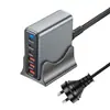 Cargador PD de Nitruro de Galio de 470W Adaptador de Escritorio Multifuncional de 435W Cargador PD3.1 de Alta Potencia de 140W