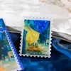 Pintura al óleo acrílico imanes para refrigerador adornos de recuerdo personalizados pegatinas magnéticas imán decorativo para el hogar imanes para refrigerador