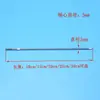 Barco Modelo DIY Eixo de 3mm 4mm 5mm de Diâmetro Eixo de Acionamento de Aço Inoxidável 304 Eixo Marinho Eixo Único Eixo Brilhante