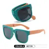 Nuevas Gafas de Sol para Niños Gafas Plegables para Niños y Niñas Protección Solar Gafas con Protección UV Gafas de Sol para Bebé