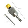 Válvula solenoide do injetor common rail Testador Dinâmico medidor de curso do bico ferramenta de assento 110/120 Cummins