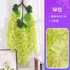 Decoración de Vid Colgante Artificial de Flores de Glicina para Techo, Vid Artificial de Flores Lila, Guirnalda Densa de Flores para Fondo de Boda