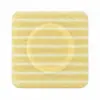 Fabricante Direto Tira Color Pele Listrada de Tecido Não Tecido Hipoalergênico com Gel de Silicone, Patch com Filme e Anel, Patch de Acuponto, Patch Sanfu em Branco