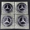 Adecuado para la cubierta del cubo de rueda estándar de Mercedes-Benz Clase C Clase E Clase B Clase S Clase R GLK GLC CLA cubierta central del neumático del automóvil modificado