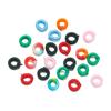 Materiales para Pulsera DIY de Nudo de Piña Colorido, Pulsera Trenzada a Mano con Hilo Rojo, Accesorios para Tejer con Cuerda, Manualidades