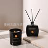 Óleo Essencial Aromático Não Inflamável de Alto Valor de Cor Kit de Fragrância para Vela Aromática de Rattan Ornamento de Aromaterapia para Casa e Escritório