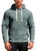 Ropa para Hombre Transfronteriza, Ropa para Hombre Europea y Americana, Nuevas Sudaderas con Capucha Pesadas de Otoño e Invierno, Sudaderas Gruesas Deportivas Casuales de Forro Polar