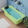Tina de baño pequeña aislada para uso doméstico de acrílico Casa de baños Tina para adultos Tina para adultos y personas mayores Baño Otro