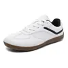Zapatos de entrenamiento alemanes de cuero acolchados de talla grande 48 para exportación de otoño e invierno, zapatillas deportivas, zapatos para competiciones de team-building al aire libre, zapatos casuales para pies anchos