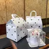 Bolsa Aislante Desechable para Pastel de Cumpleaños de 4, 6 y 8 Pulgadas, Caja Especial para Postre y Pastel para Llevar, Bolsa de Empaque Engrosada