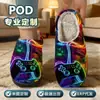 Pantuflas de Algodón de Comercio Exterior para Hombres y Mujeres, Estampado de Ratón Gamer, Pantuflas Cálidas de Hogar para Otoño e Invierno, Pod Venta al por Mayor Transfronteriza Jit