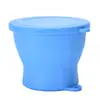 Taza Plegable de Silicona para Viajes y Camping Diseño Telescópico Portátil Grado Alimenticio Resistente a Altas Temperaturas Taza de Agua Taza para Llevar Fuente