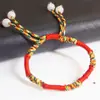 Pulsera de joyería de moda estilo étnico Festival del Bote del Dragón pulsera colorida anudada enrollada popular año de nacimiento pulsera de cuerda trenzada