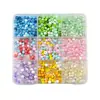Cuentas de Vidrio de Color Mixto para Arroz Cuentas Sueltas Set Hecho a Mano DIY Material para Pulsera Collar Pendientes Pasador Envío Gratis