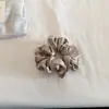 Elástico de Cabelo Pequeno Plissado com Brilho de Cetim para Mulheres, Corda de Cabelo Simples de Alta Qualidade, Elástico Elegante para Rabo de Cavalo Baixo, Acessório de Cabelo