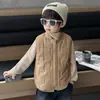 Colete Infantil Outono Inverno 2026 Novo Estilo Lindo Crianças Pequenas Colete Espesso Roupas de Inverno Bebê Coletinho Acolchoado Sem Mangas