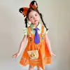 Vestido de Verano 2026 para Niñas, Estilo Conejo Policía, Mangas Volantes, Zorro Pequeño, con Tirantes, Nueva Moda Infantil