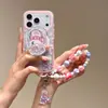 Funda de Lunares Conejito Little Rabbit de Ailes para Apple 18 Pro Max, iPhone 17 Magnético 16 Soporte Vibratorio