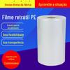 Filme termoencolhível PE em rolo, filme termoencolhível para embalagem de cerveja, vidro, água, para pequenos eletrodomésticos