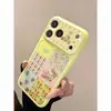 Funda Suave y Linda de Dibujos Animados Compatible con iPhone 17 Pro Max Teléfono 16/15 Plus Apple 14 Pro