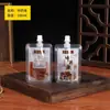 Bolsas para Medicina Tradicional China, Bolsas Sellables Auto-Soportantes con Boquilla, Bolsas de Empaque para Alimentos y Té de Hierbas, Empaque para Líquidos de Medicina Tradicional China, Bolsas Auto-Sellables de Grado Alimenticio