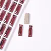 Cristal de Vidrio K9 Rectangular con Pedrería Cosida a Mano de Fondo Plano y Doble Agujero, Accesorios Hechos a Mano de Alta Calidad para Vestidos de Novia DIY