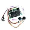 Regulador de Velocidade para Motor DC PWM 775895 Módulo Controlador 40A 6V 12V 24V Interruptor de Direção Digital