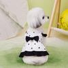Ropa para Perro Mascota Primavera y Verano Falda Delgada para Gato Perro Mediano y Pequeño Ropa para Mascota Japonesa y Coreana 24 Ropa Bonita Vestido de Punto