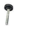 29Mm/M8 Cabeça de Plástico Flor de Ameixeira Manípulo Parafuso Manual Parafuso Cabeça de Plástico Parafuso Cabeça de Plástico