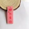 Accesorio de Letras Acrílicas de Doble Cara con las Palabras "Todo Sale Bien" para Llaveros, Colgantes de Bolsos y Llaves de Coche