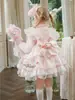 Primavera 2025 falda de tirantes melody para niñas vestido lolita vestido lindo calidad garantizada Tmall