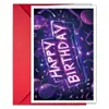 Nuevo Juego de Sobres para Tarjetas de Cumpleaños de Colores Neón de Tamaño Grande Estilo Amazon Ins Tarjeta de Cumpleaños
