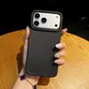 Adequado para Capa de Celular em Tecido Técnico Apple 17Promax com Sucção Magnética Embutida Capa Protetora Anti-Queda Iphone16 Transfronteiriço