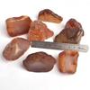 Origen Cabello liso Piel original de Madagascar Ágata de cristal Piedra material para ventanas Paisajismo de acuario Adornos de pavimento para bonsái