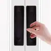 Manija Oculta Empotrada Oculta Herrajes para Muebles Manija Invisible para Puerta de Armario Manija para Puerta Corredera de Gabinete