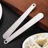 Acero inoxidable 304 cuchara para dumplings artefacto dumpling wonton wonton wonton dumpling pan herramienta mezclar relleno picar relleno Cuchara picar relleno cuchara