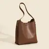 Bolsa de Mujer al por Mayor 2025 Nueva Otoño e Invierno Bolso Cruzado Bolso Cubo para Viajes Diarios Bolso de Hombro Único de Gran Capacidad de Alta Calidad