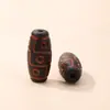 Pingente de Ágata Dzi de Nove Olhos Estilo Antigo Vintage, Pingente de Ágata Dzi Buddha de Xizang, Nova Ágata Dzi Buddha Retro de Guangzhou