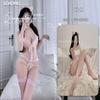 Lencería Sexy Flor de Durazno Romántica Sexy Perspectiva de Tres Puntos Gato Uniforme Coqueto Conejita Archivo Abierto Deseo Puro 272