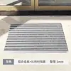 Felpudos para Entrada de Hotel, Centro Comercial, Villa, Felpudos para Eliminación de Polvo de Colocación Directa sin Instalación, Felpudos Antideslizantes de Aleación de Aluminio para Puerta de Entrada de Uso Comercial