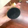 Porta-Cartões de Visita em Aço Inoxidável Criativo Colorido Titânio Galvanizado Porta-Mensagens Prato de Número de Assento para Hotel Conferência Suporte de Exibição de Nome