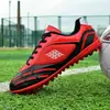 Novos tênis de futebol da moda para homens, alunos do ensino fundamental e médio, AG, treino, travas curtas, travas longas, crianças, homens e mulheres