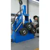 Ángulo de acero, Acero plano, Perfil en U, Máquina formadora de bobinas, Máquina formadora espiral CNC vertical, Equipo de doblado de perfiles metálicos