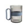 Taza de Enjuague Bucal Transparente de Lujo Ligero para Parejas Taza Sencilla para Cepillo de Dientes Infantil Taza de Plástico Taza de Enjuague Bucal de Alto Valor Taza Dental