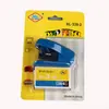 Fábrica Yiwu Novo grampeador economizador de trabalho grampeador mini simples grampeador de cartão com ventosa HL-339-2