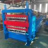 Jin Heng Machinery 840-900-Prensa de Tejas de Tres Capas para Nivelación y Corte Máquina de Doblado en Frío Suministro de Fábrica