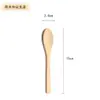Venta al por mayor del fabricante Pequeñas Cucharas de Madera Natural con Logo Opcional, Cuchara para Miel, Cuchara para Mermelada, Cuchara para Medicina, Cuchara Pequeña de Madera, Cuchara para Helado