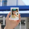 Caixa de Fotos Colorida Polaroid 3 polegadas Sorvete Ins Porta-Exibição de Cartões de Celebridade Caixa de Armazenamento Portátil