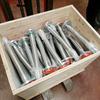 Acero inoxidable 304 manguera metálica de vapor PTFE diámetro grande alambre interior tejido metálico conexión flexible rosca Fuelle
